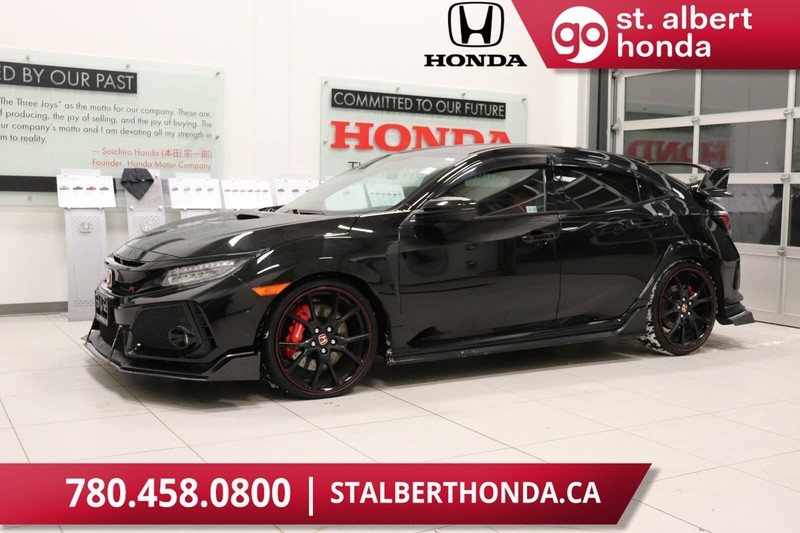 2019 Honda Civic Type R TYPE R, 306HP, MANUAL, CERTIFIED! Cars