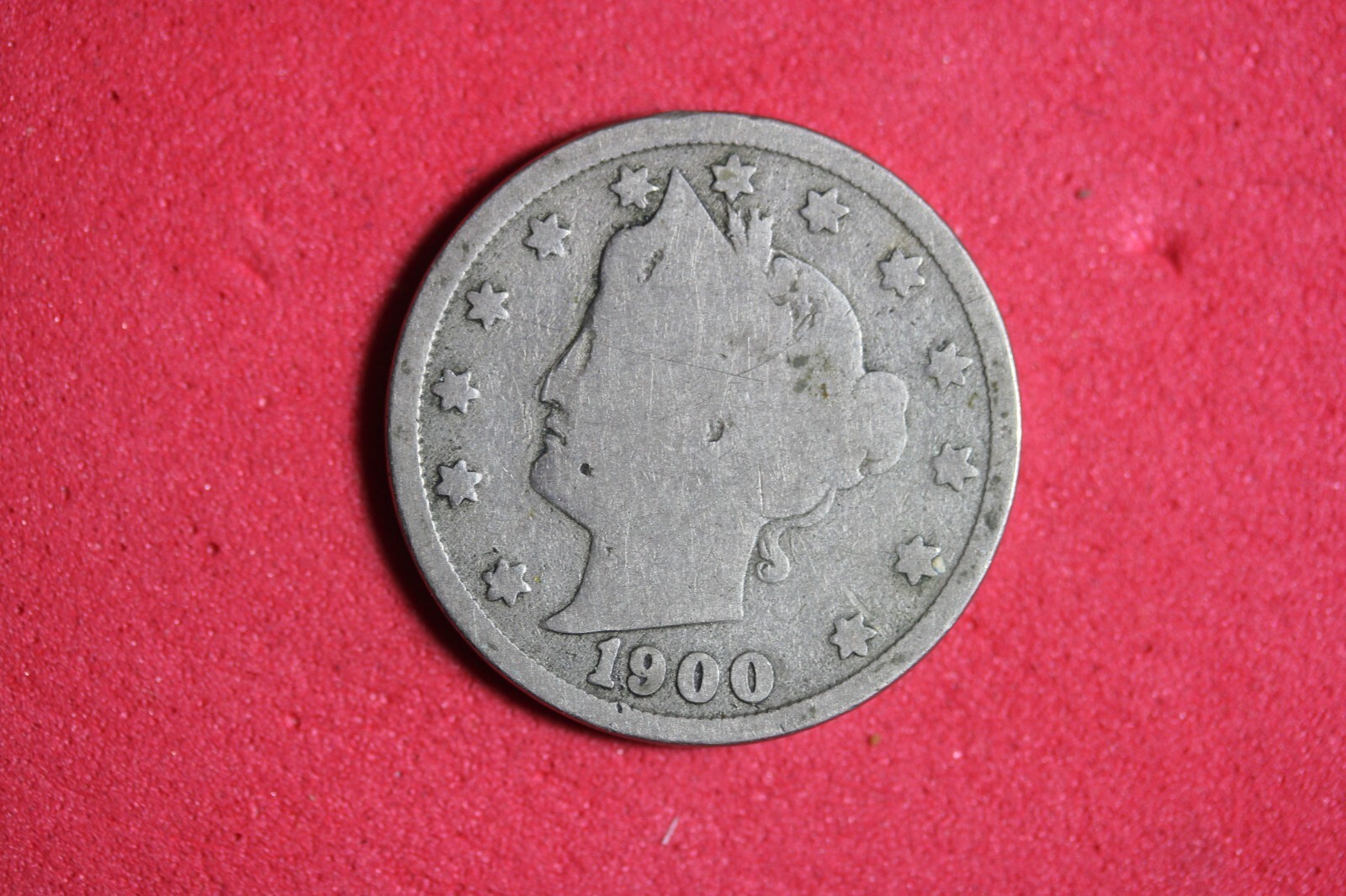 ESTATE FIND 1900 - Liberty V Nickel W/Cents!! #K39179 | eBay