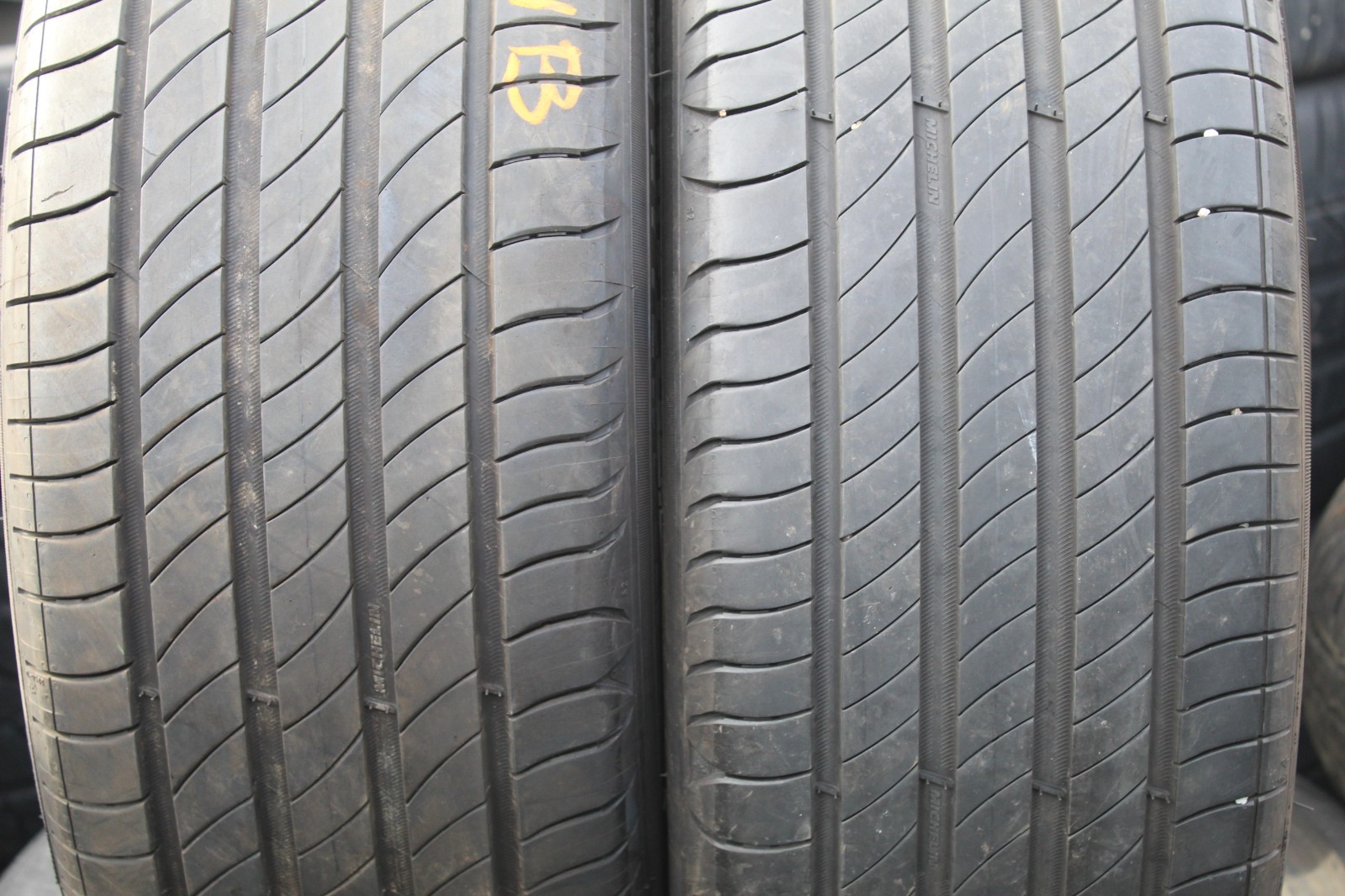 225 45 17 Michelin, Primacy 4, 91W, x2 A Pair 6.0mm (F1_tyres) L3871