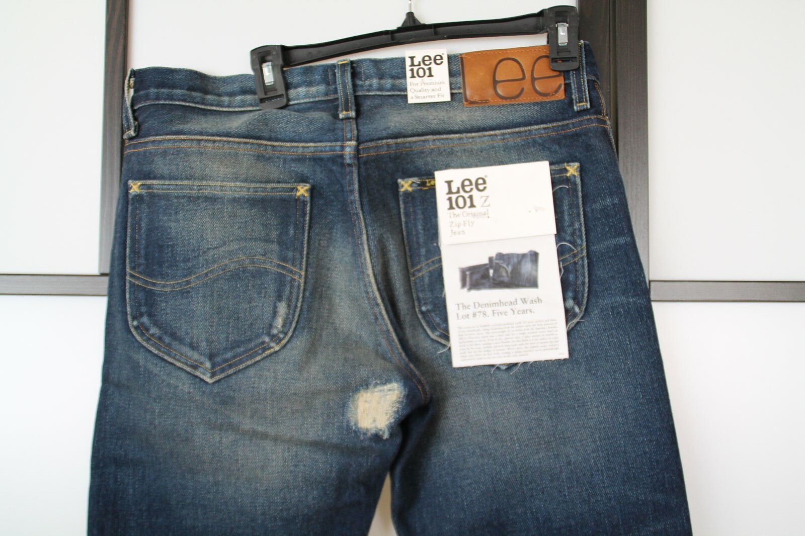 HEAVY JEANS SELVAGE DENIM W30 L32 