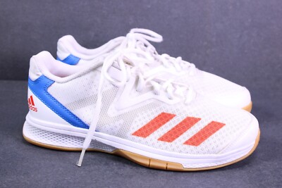 Adidas Counterblast Exadic Handballschuhe Sneaker Gr. 39   weiß rot blau CH1-613
