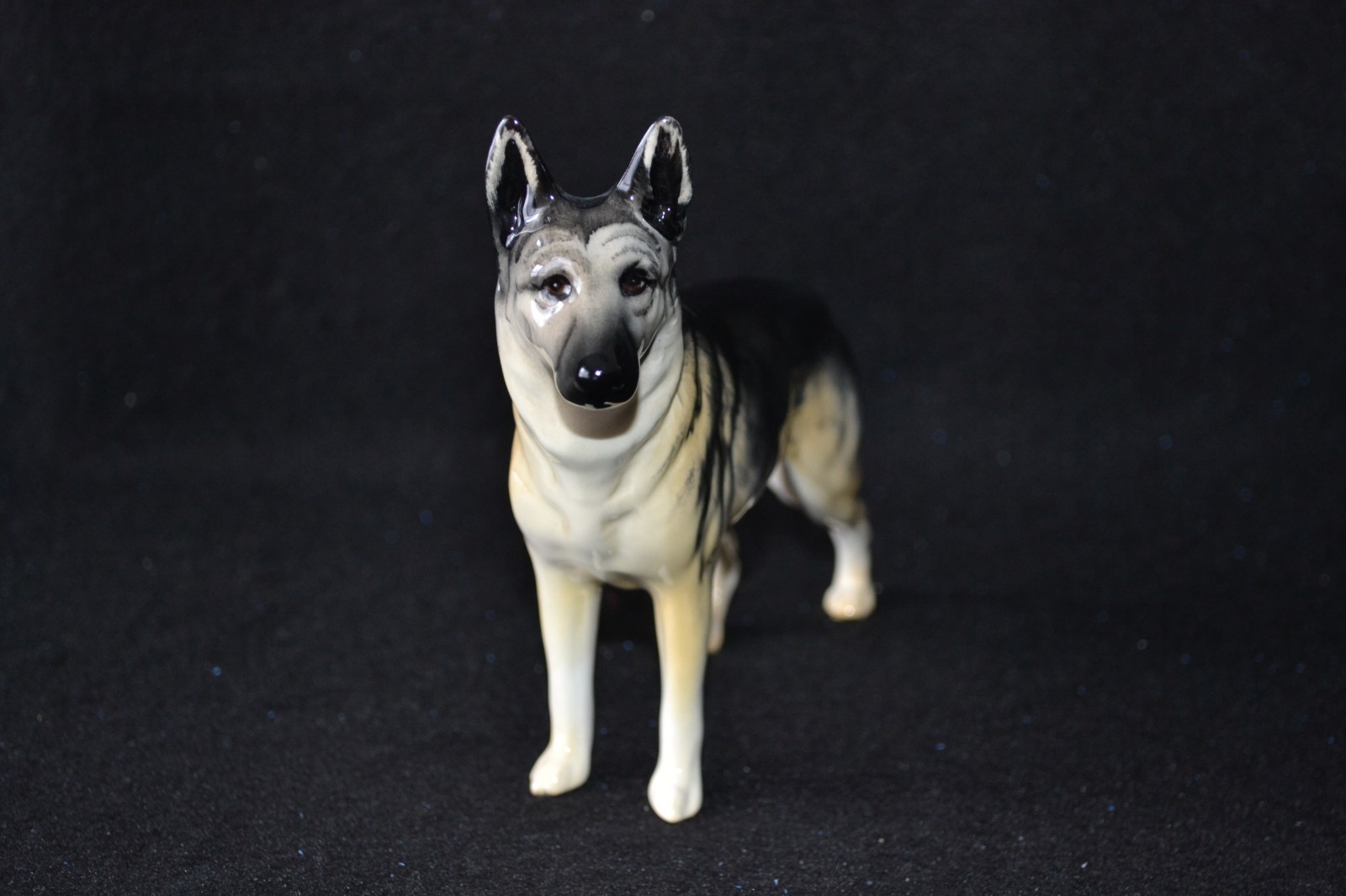 Vintage Beswick CH Ulrica Of Brittas Dog Figure German Shepherd 1942