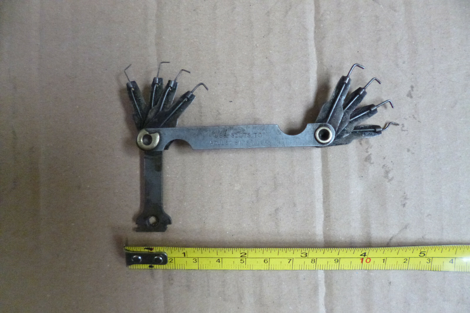 VINTAGE CHAMPION SPARK PLUG GAP TOOL CLASSIC CAR TOOL KIT TOOLのeBay公認