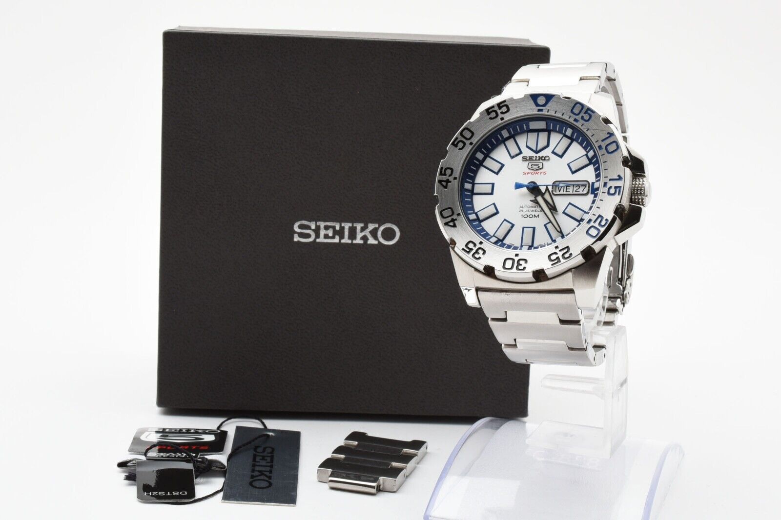 SEIKO 5 Sports Baby Ice Monster Diver Automatic SRP481K1 SEIKO 5 Sports Baby Ice Monster Diver Automatic SRP481K1