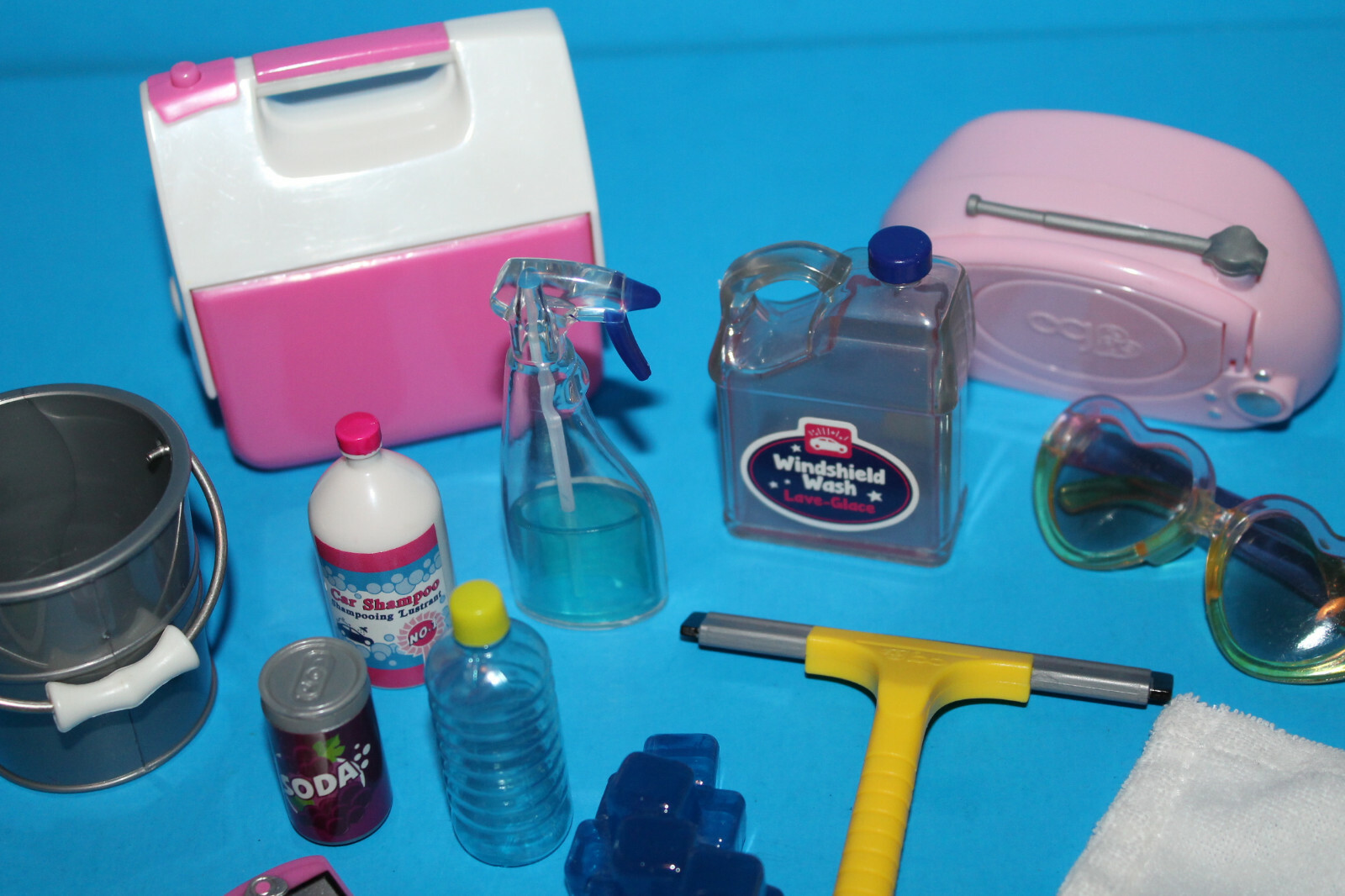 Our Generation Doll Car Wash & Accessories Set