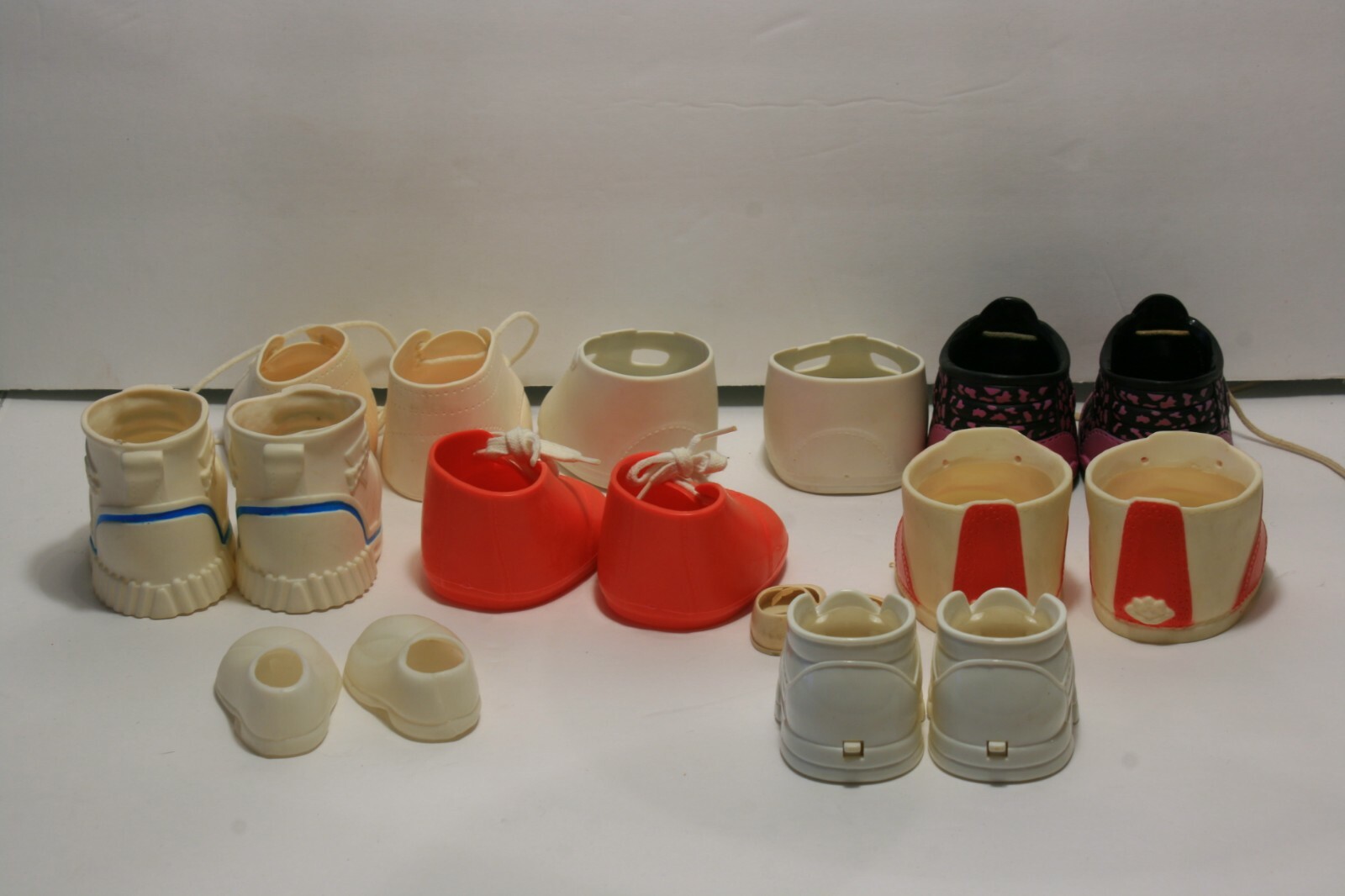 Vintage Cabbage Patch Doll Shoes Lot