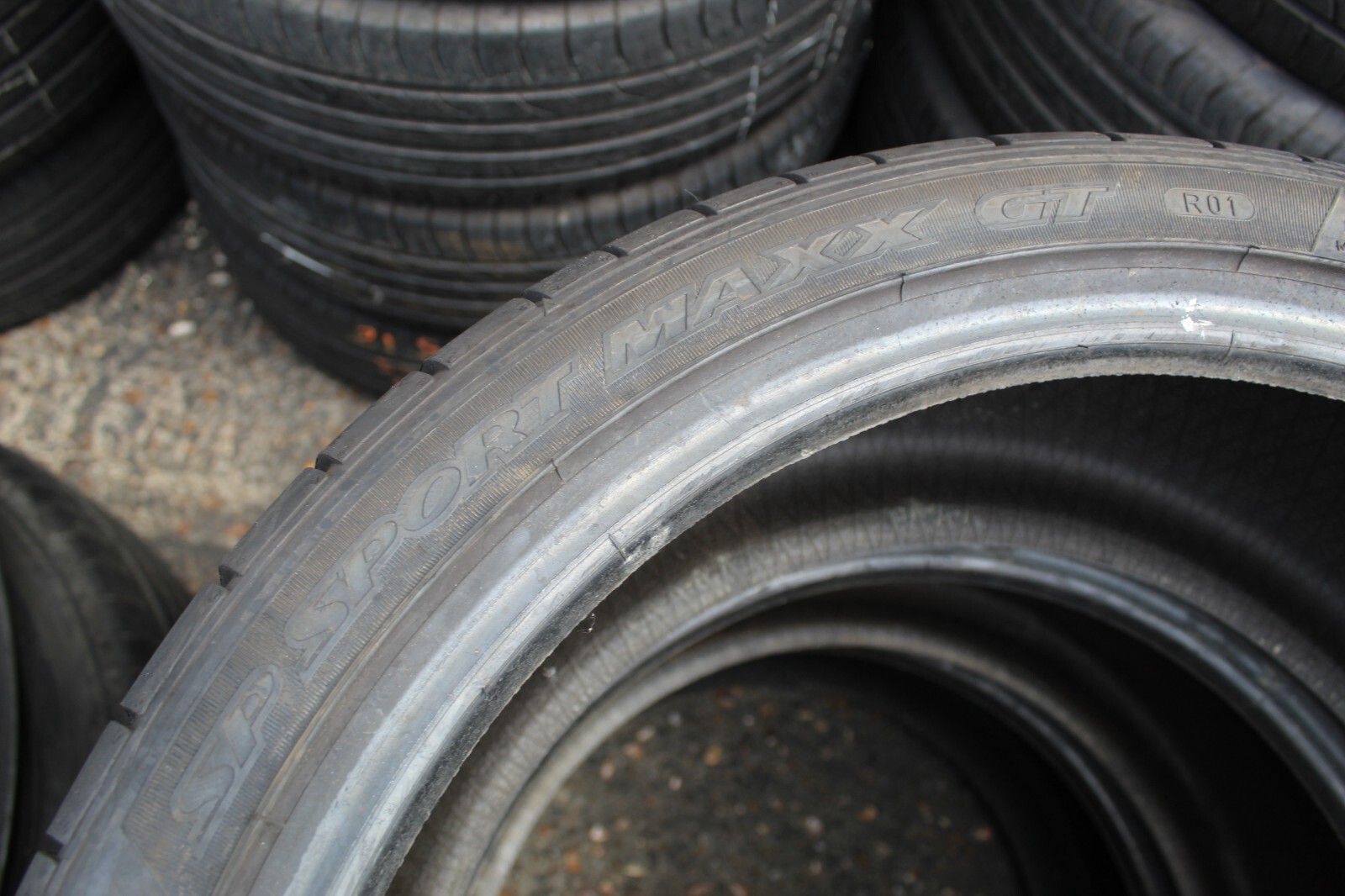 275 35 20 Dunlop, SP Sport Maxx,XL, 102Y, x2 A Pair, 6.8mm (f1_tyres) FOD L1201
