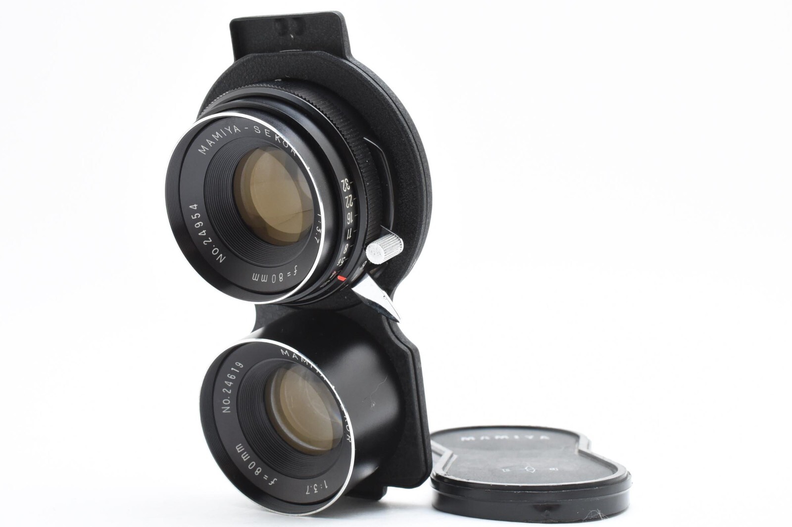 For repair】Mamiya Sekor 80mm F/3.7 TLR Film Camera Lens