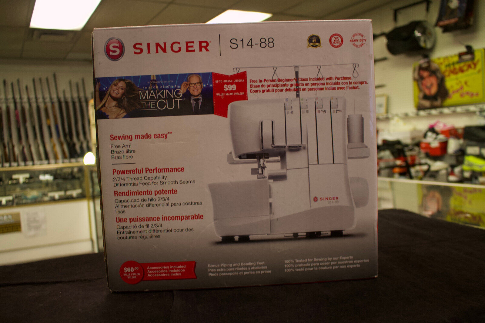 SINGER S14-88 Serger Sewing Machine | eBay SINGER S14-88 Serger Sewing Machine | eBay