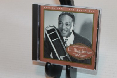 CD COMPACT DISC MUSIC J.C. HIGGINBOTHAM HIS BEST RECORDINGS JAZZ THE SWING ERA