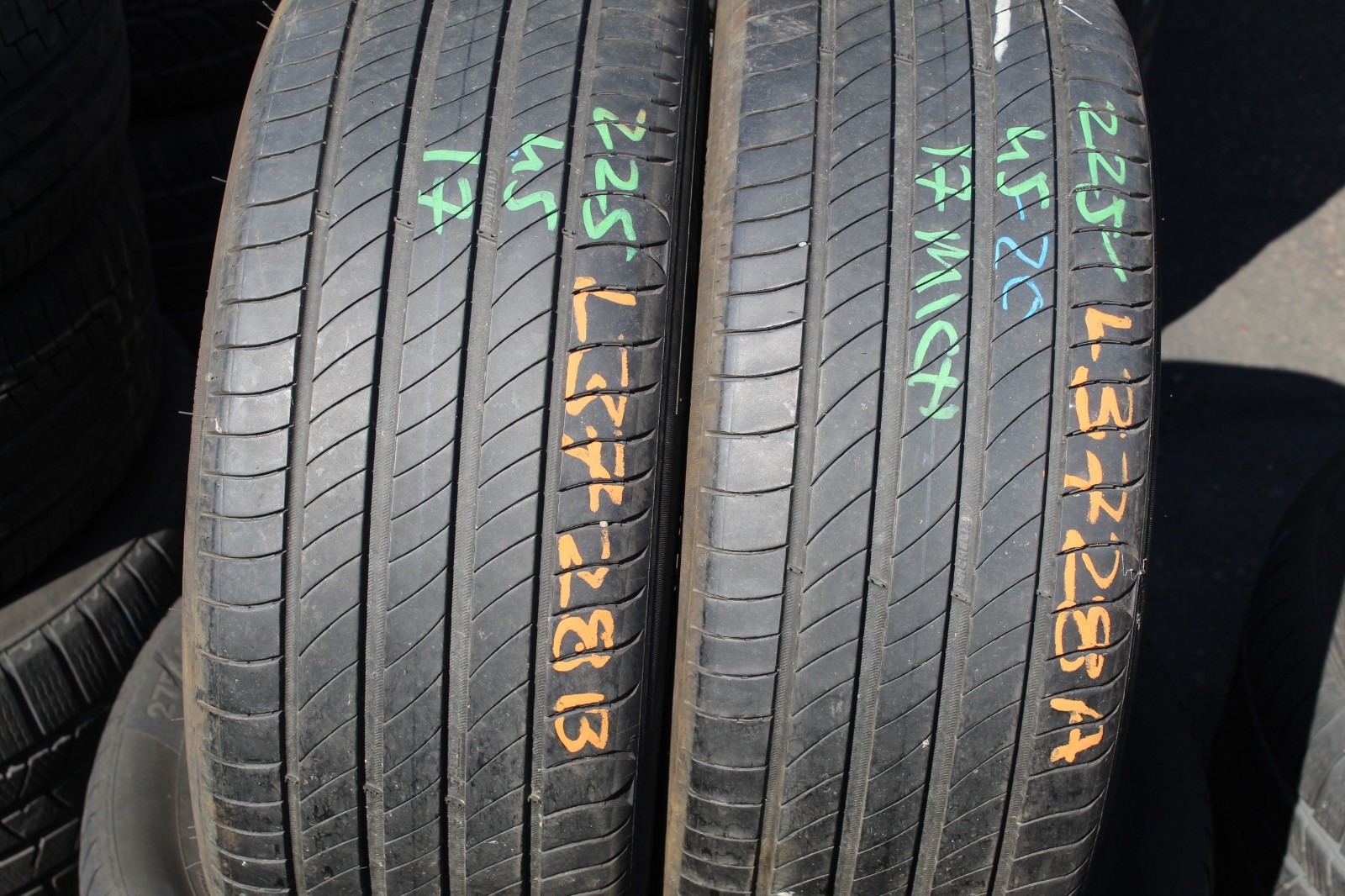 225 45 17 Michelin, Primacy 4 S2, 91W, x2 A Pair 5.3mm (F1_tyres) L3728
