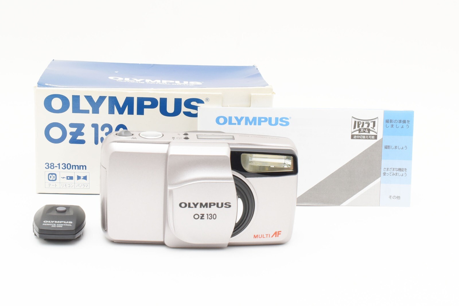 Near MINT] Olympus OZ 130 Panorama Point & Shoot Film Camera