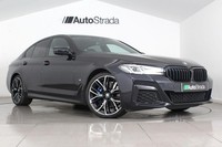 2022 BMW 5 Series 2.0 520i MHT M Sport Steptronic Euro 6 (s/s) 4dr SALOON Petrol