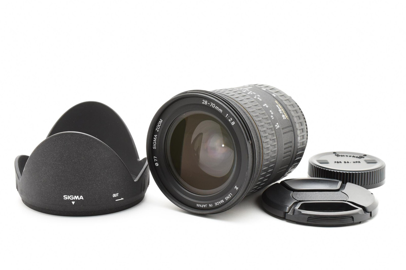 SIGMA 28-70mm F2.8 EX ASPHERICAL ★ペンタックス Sigma 28-70mm F/2.8 EX Aspherical | LENS-DB.COM