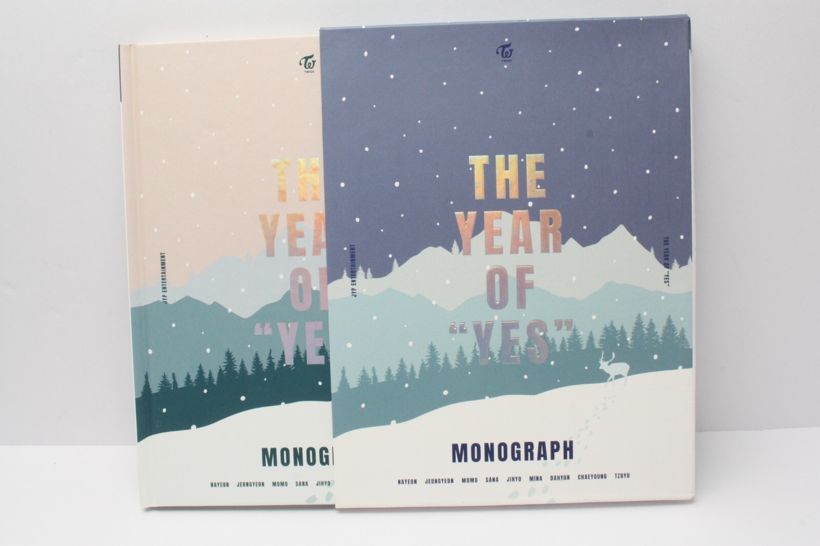K-POP・アジア TWICE THE YEAR OF YES monograph 트와이스 (TWICE) The year of YES Monograph Unboxing - YouTube