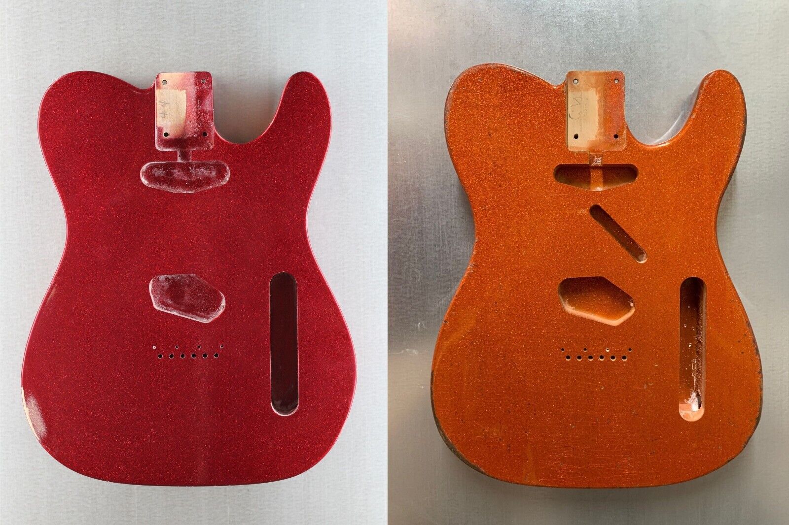 MJT Official Custom Order Vintage Aged Nitro Guitar Body MJT Official Custom Order Vintage Aged Nitro Guitar Body