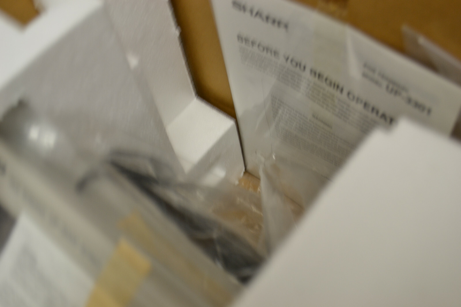 Sharp UP-3301 POS Touch Terminal - NEW