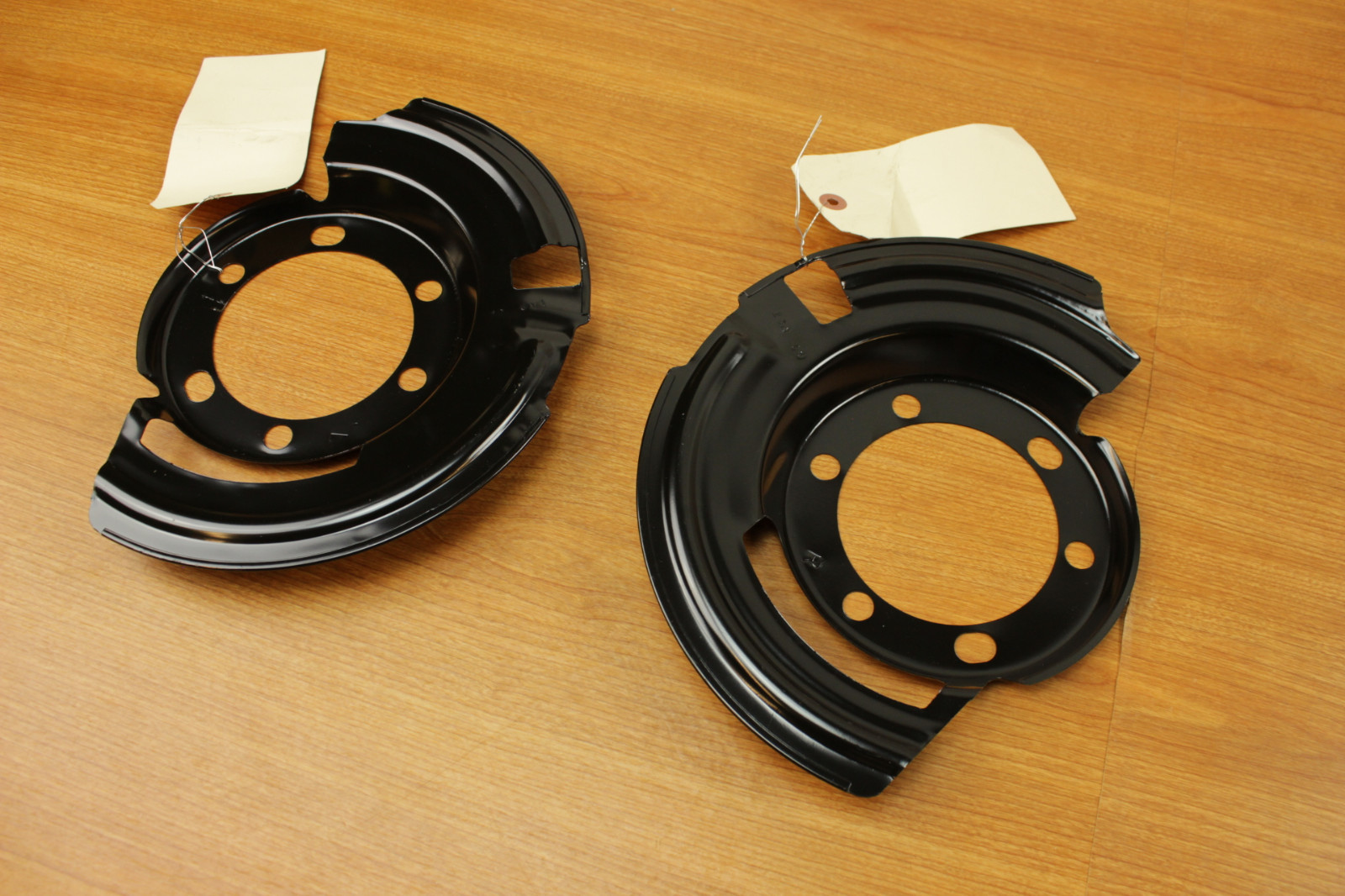 19842006 Jeep Cherokee Grand Cherokee Wrangler Front Brake Dust Shields Mopar eBay