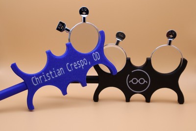 Focal Point Prints Personalized Trial lens flipper 2 well (holds 8 lenses)