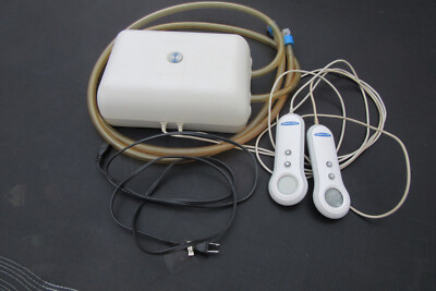 Select Comfort Sleep Number Air Bed Pump Model PFCS03-DT Two Working Remotes