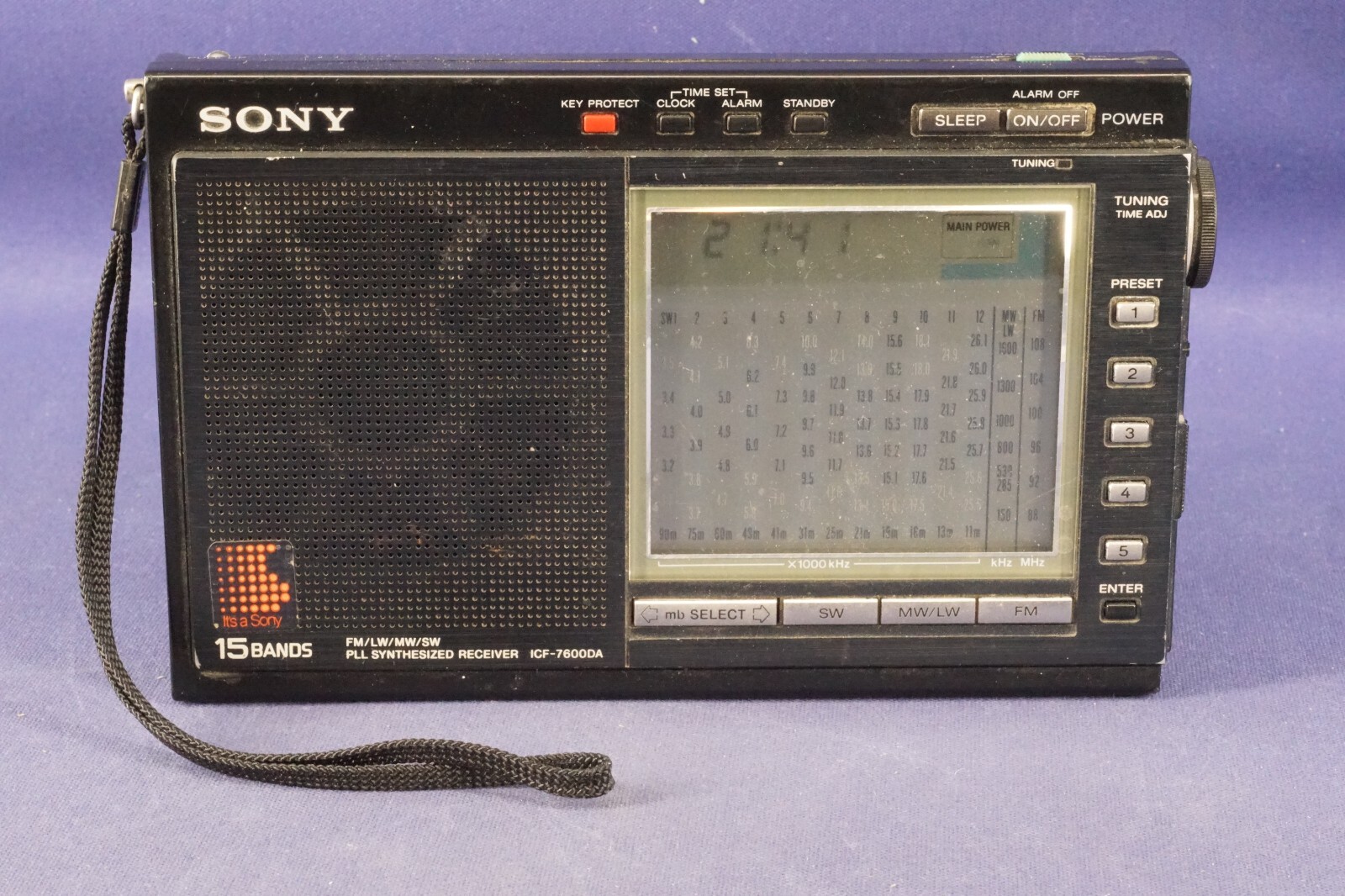 ソニー SONY ICF-7600DA ジャンク