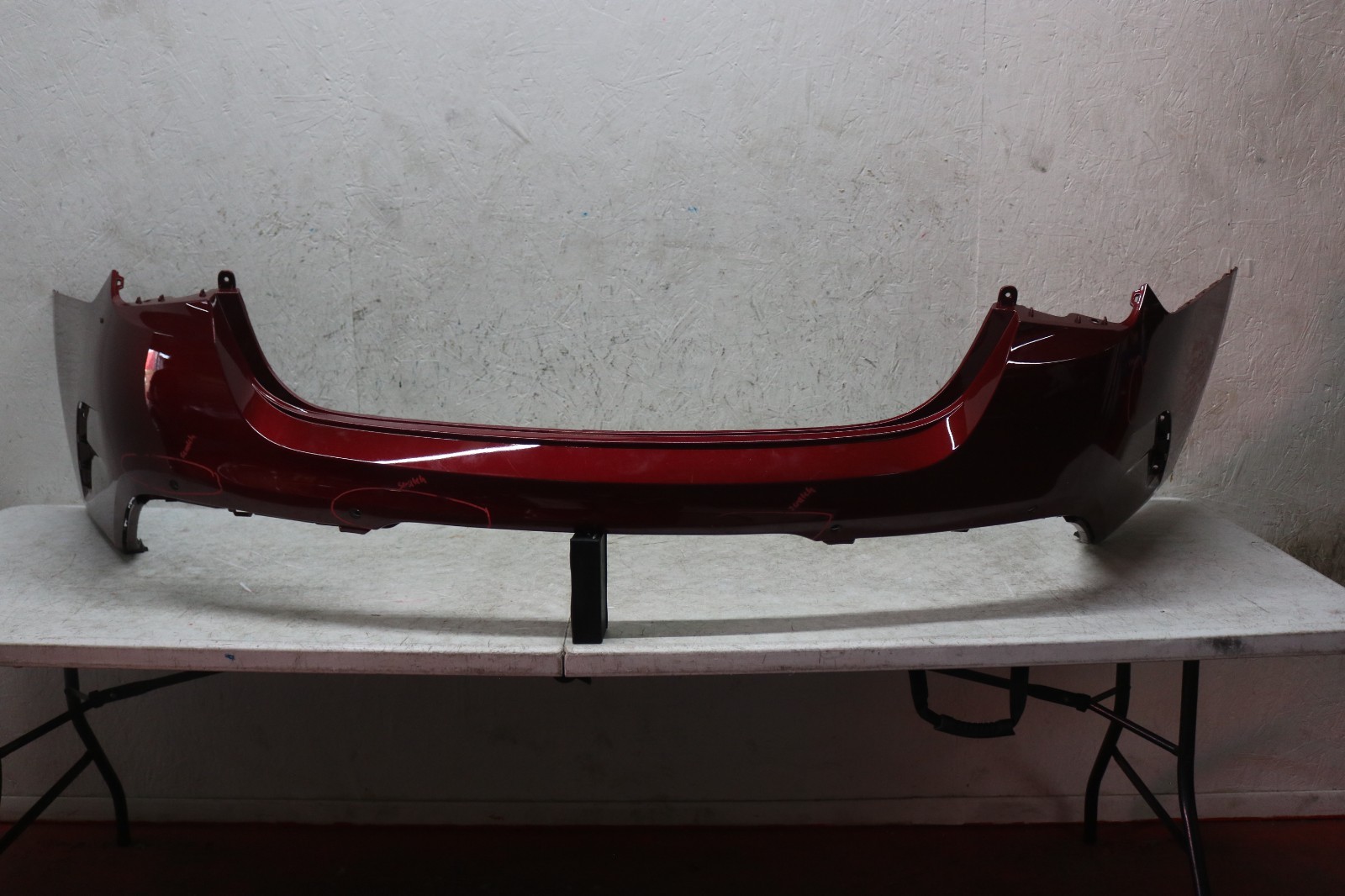 2021 2025 KIA K5 EX REAR BUMPER COVER WITH SENSOR HOLES