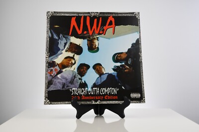 NWA Straight Outta Compton - 20th Anniversary - 2x Vinyl LP