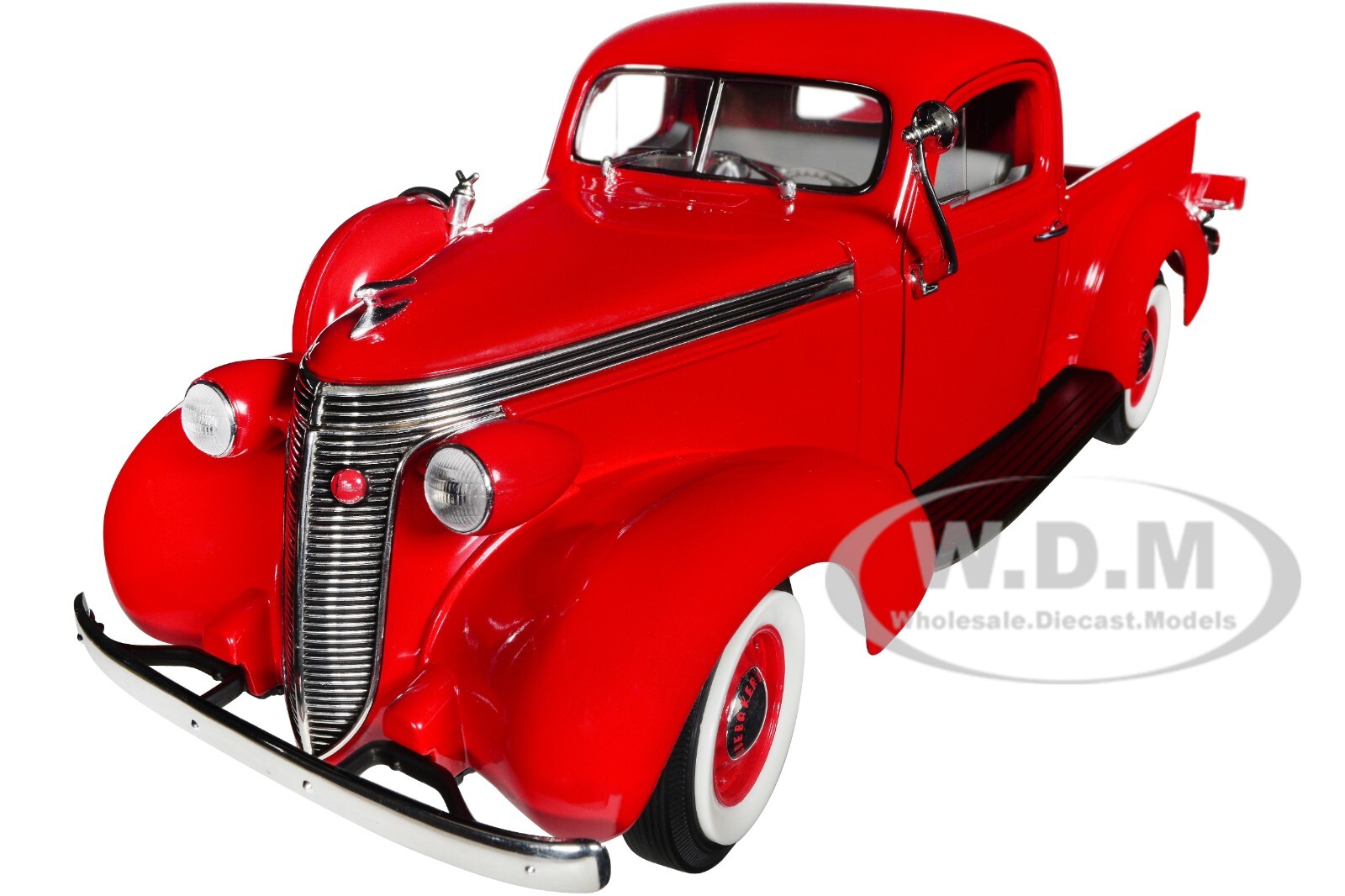 1937 STUDEBAKER COUPE EXPRESS PICKUP RED 1/18 DIECAST BY