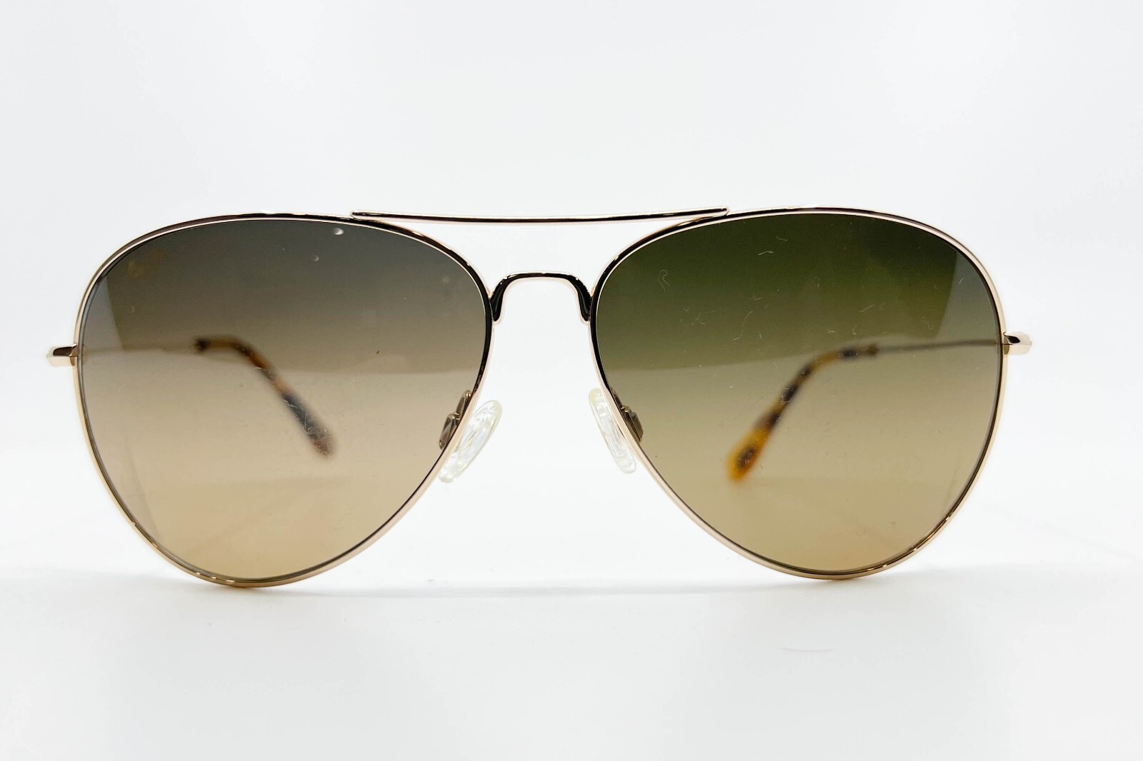 【レア】DMC×TIGA AcuteFusion Maverick Maui Jim Mavericks 264 HCL Bronze Polarized Lenses - Flight