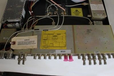 TX RX Systems 424-83A-004 AutoQuad TTA Bird Tower Top Amplifier w/ cut AC cord