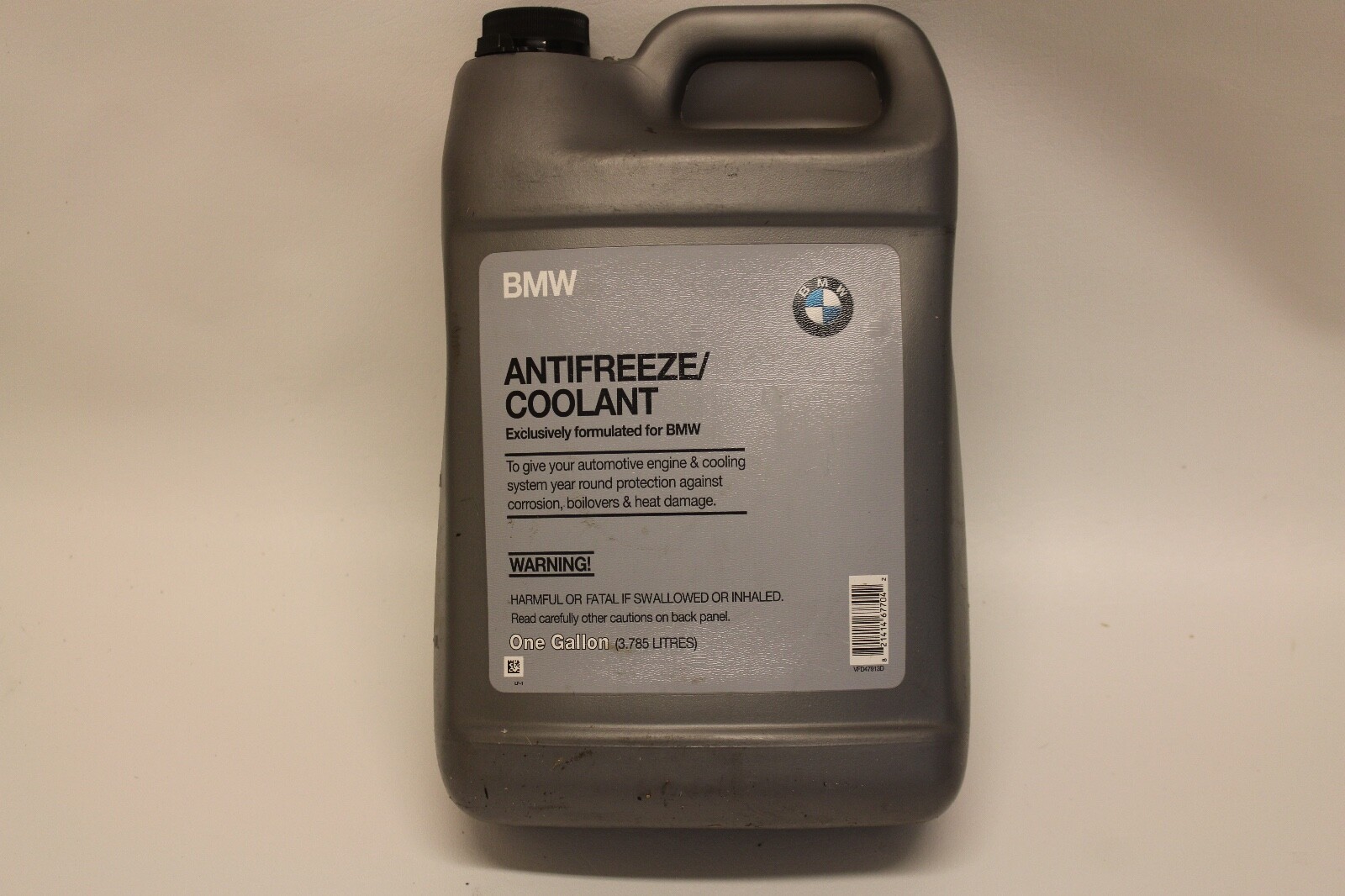 1 Gal New 0221 Genuine Bmw Engine Coolant Oem / Antifreeze 82141467704