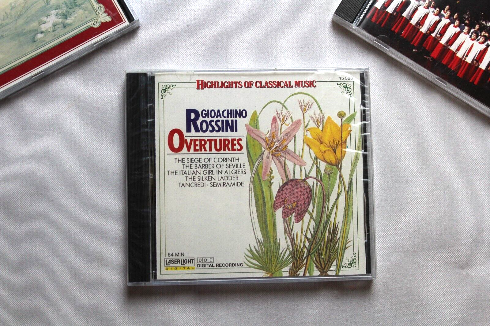 GIOACHINO ROSSINI OVERTURES HIGHLIGHTS LASERLIGHT CLASSICAL