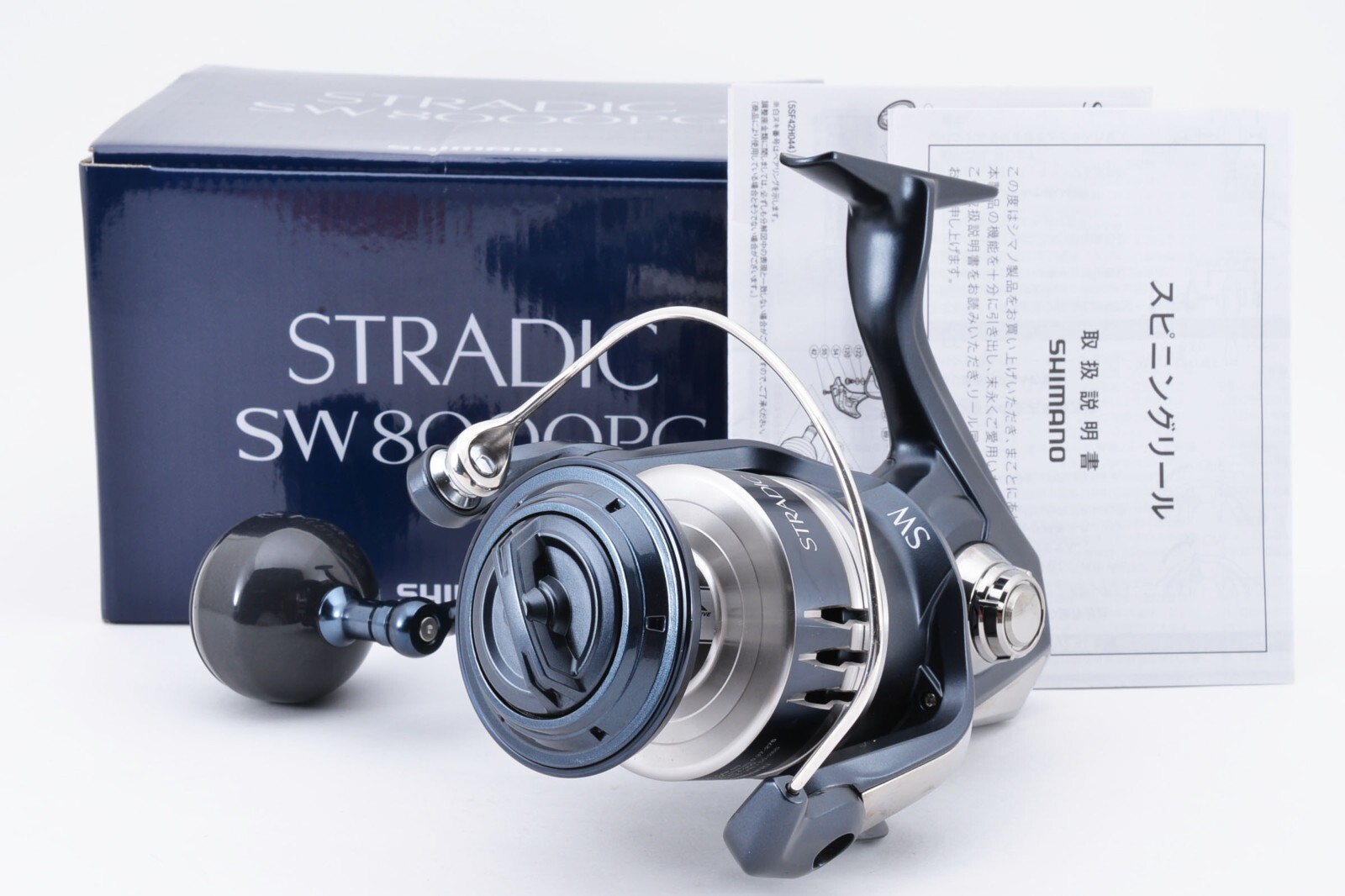 最終値下げ　SHIMANO STRADIC SW8000PG 🌟Top Mint🌟 Shimano 20 Stradic SW 8000PG Spinning Reel W