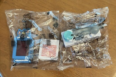 2024 BURGER KING TOM & JERRY TOYS  ~ FIRST TWO 2 TOM RELEASES  ~ FREE SHIPPING
