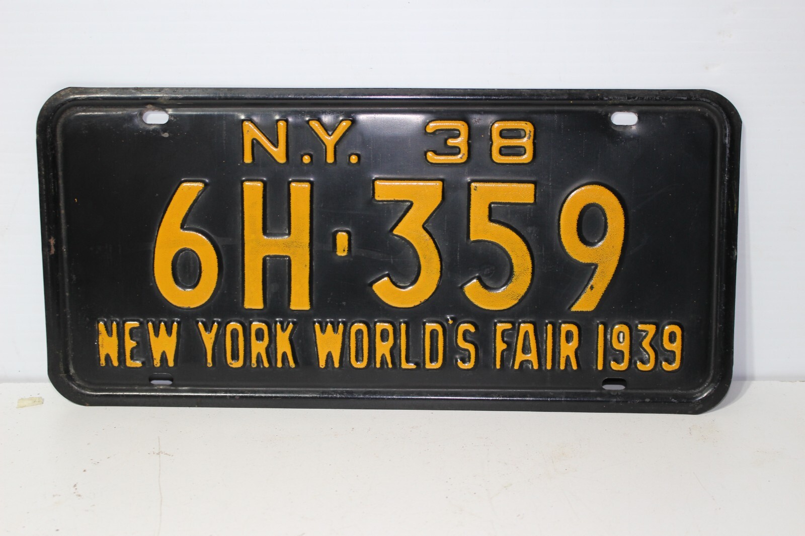 ミニカー 1/18 License Plate Sheet NewYork 1/18 scale model car assorted USA New York license plates