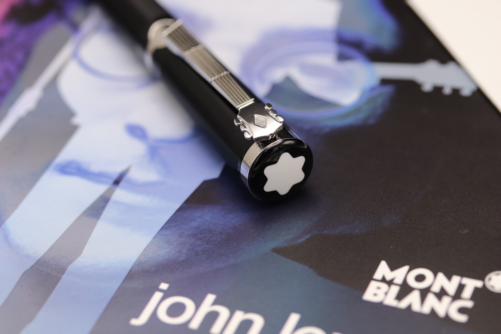 Montblanc Donation Series John Lennon Special Edition Ballpoint Pen - UNUSED 4