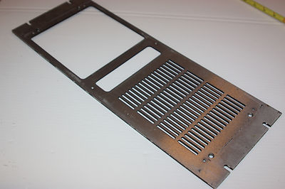 Front Case Assembly Face Plate Cover--Spencer Technologies 4U AV Server