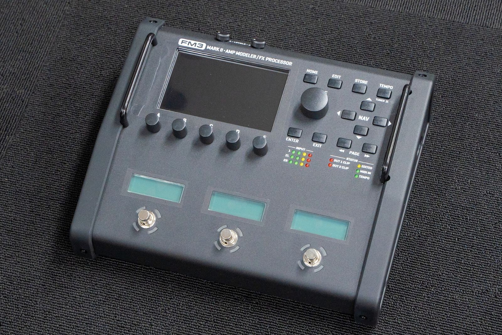 Fractal Audio Systems / FM3 MK II Turbo for BASS New, unused Fractal Audio Systems / FM3 MK II Turbo for BASS New, unused