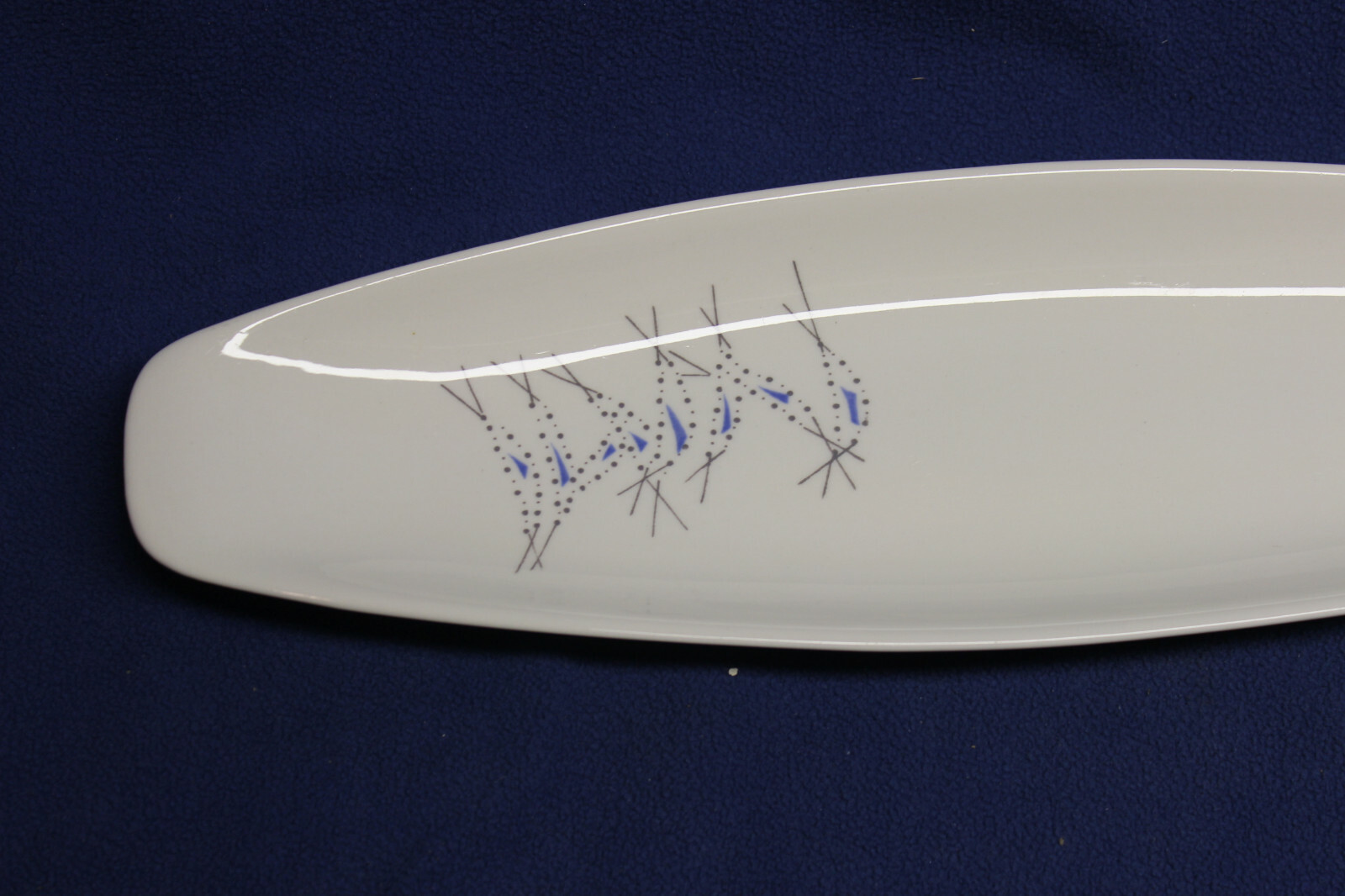 Mid Century Modern Ben Seibel Iroquois Impromptu VISION Celery Dish 15