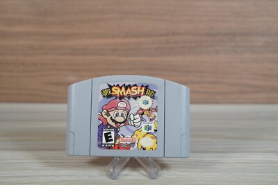 N64 Super Smash Bros.  Authentic Tested