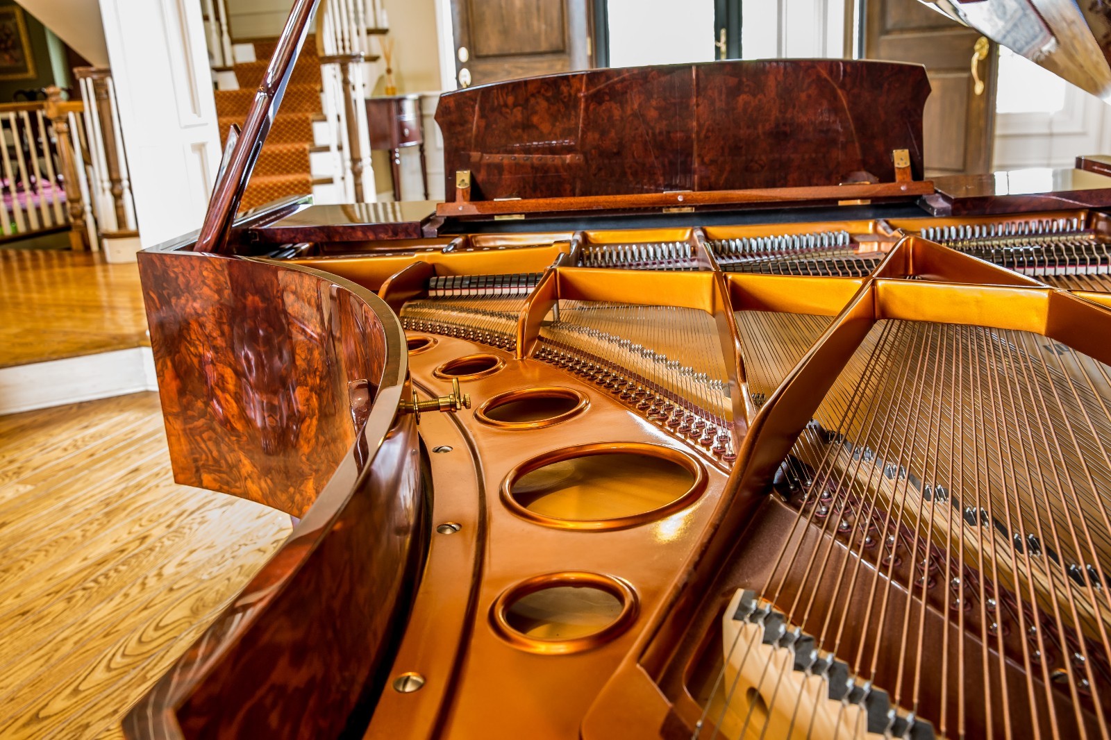 in Chicago - new in 2001 BOSENDORFER Model 225 Semi Concert Grand Piano