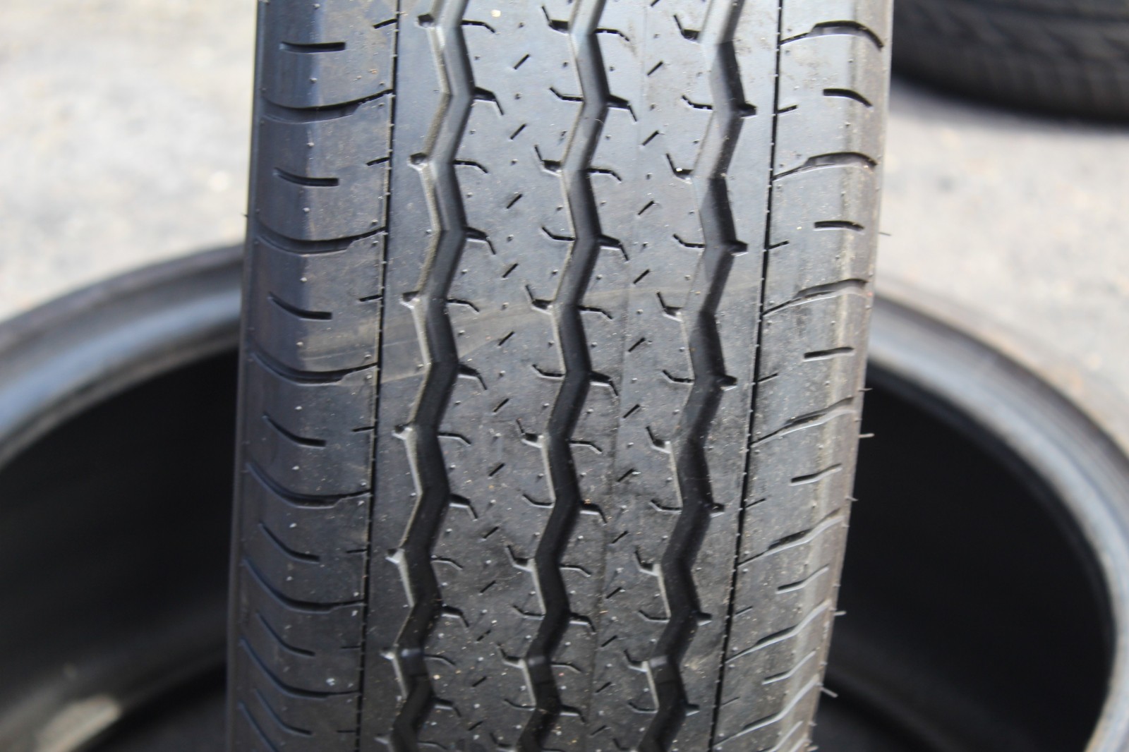 New 215 70 15C Sunny, Tracforce, 109/107S, x1 Single Tyre (F1_tyres) YD118