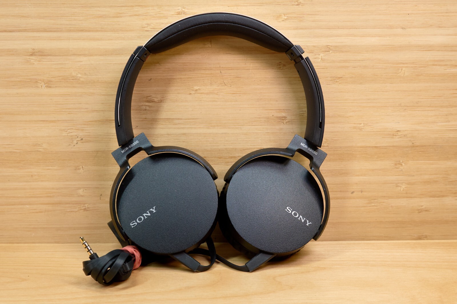 の*あ様 SONY MDR-XB550AP ブラック 有線ヘッドホン 新品未開封 MDR-XB550AP | ヘッドホン | ソニー