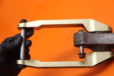 06-11 KAWASAKI NINJA ZX14 REAR DOGBONE SHOCK LINKAGE LINK | eBay