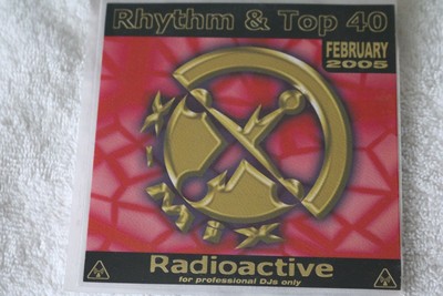X-Mix Radioactive Rhythm & Top 40 Series RARE OUT OF PRINT February 2005 