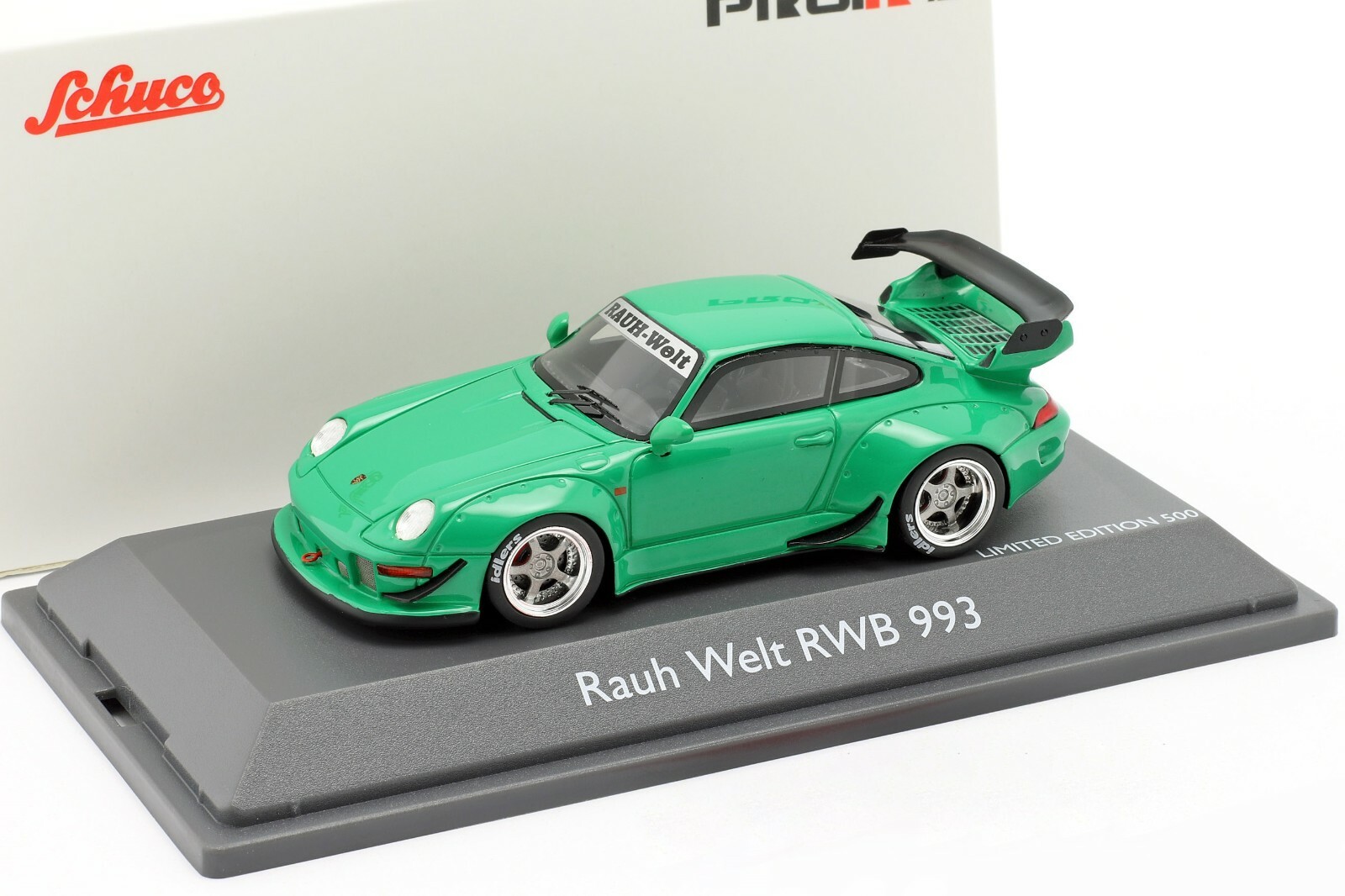 RAUH-Welt Porsche 911 ミニカー ブラック 1/43 Rauh-Welt