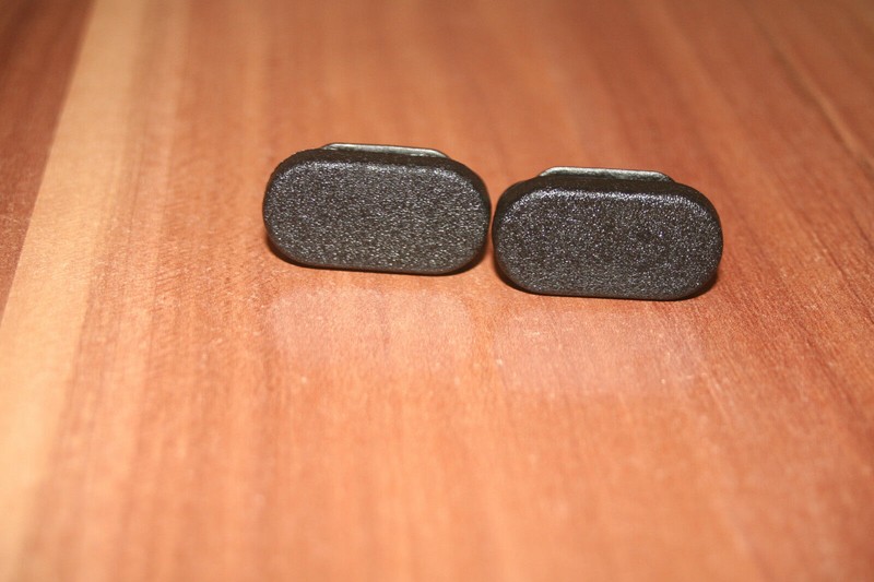 Lamellenstopfen 30x15mm Rohrstopfen Fusskappen Ovale Rohre Endkappen Fo30152s