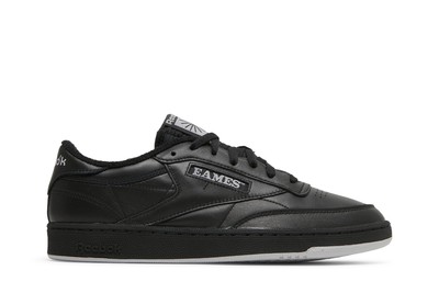Reebok Eames Office x Club C 85 'Monotone Pack - Black' GY1067