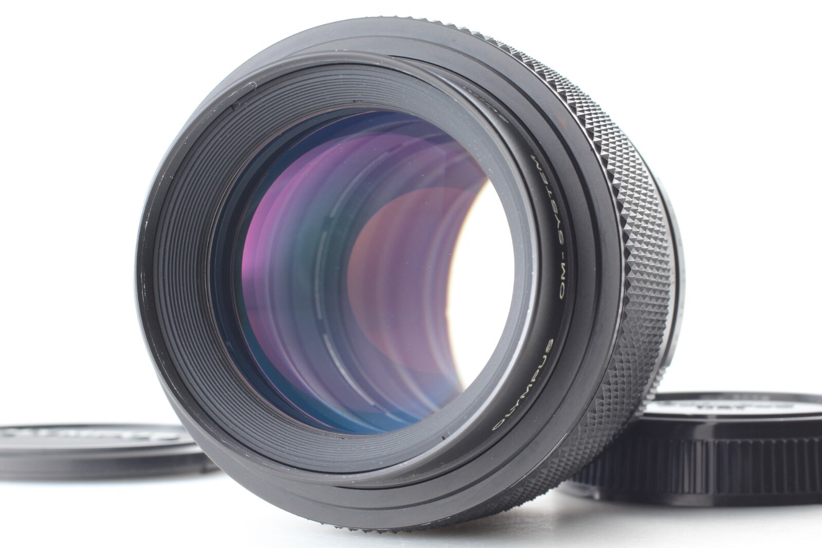 ☆美品【OLYMPUS】　ZUIKO AUTO-MACRO 90mm F2 Top MINT w/Case ] Olympus OM Zuiko Auto-Macro 90mm f2 MF