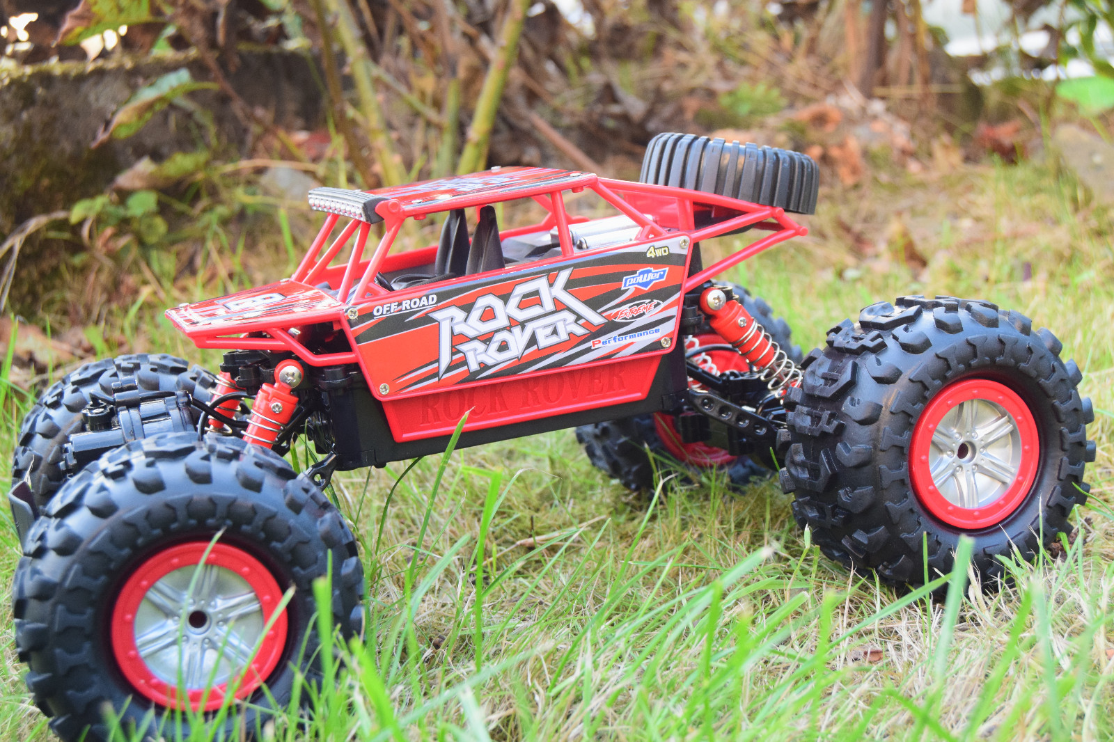 4WD ROCK ROVER 2.4GHZ 3in1 RC RADIO REMOTE CONTROL CAR OFF ROAD WATER SNOW LAND | eBay